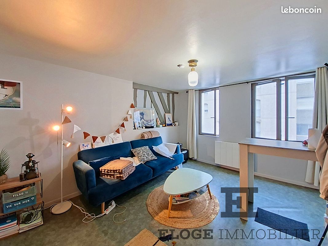 Appartement 2 pièces 27 m² · à Rouen · 27 m² · 87 000 €