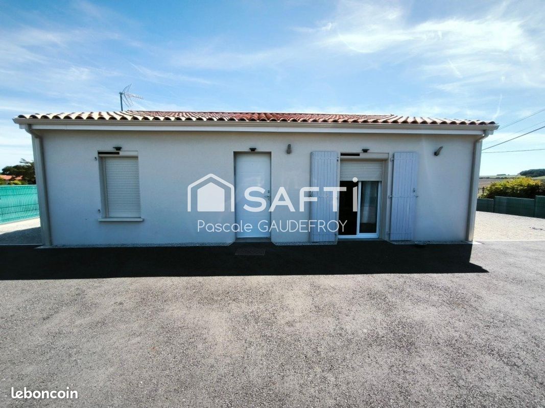 Maison 3 pièces 71 m² · à Tugéras-Saint-Maurice · 71 m² · 228 000 €