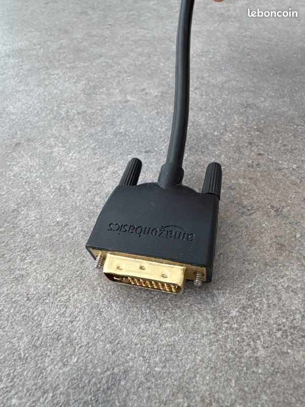 Câble DVI > HDMI (image 4)