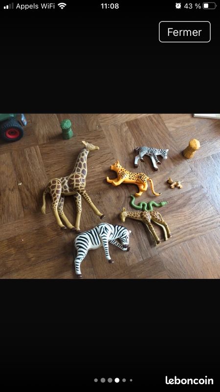 Centre de soins safari Playmobil (image 4)