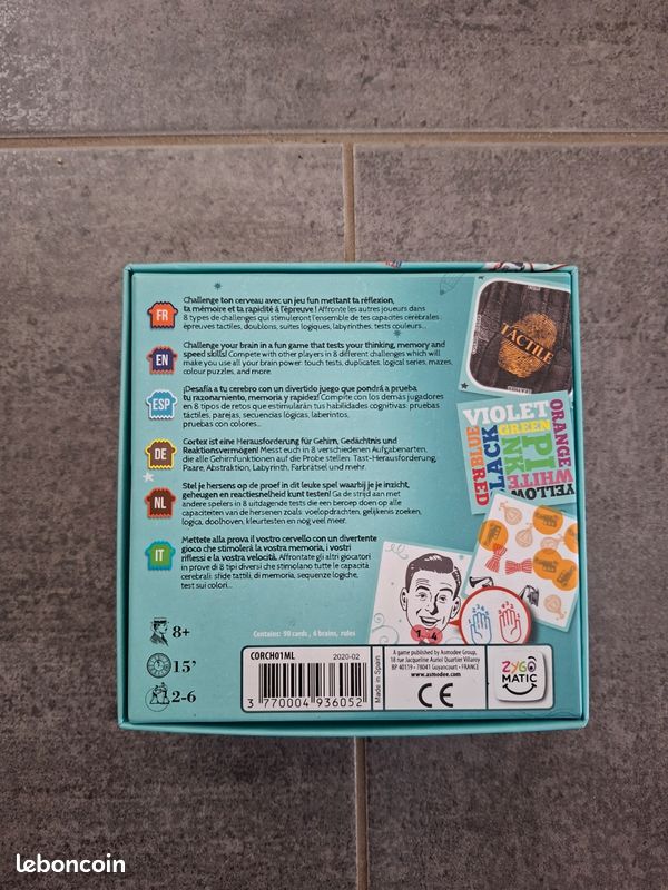 Jeu cortex (image 2)