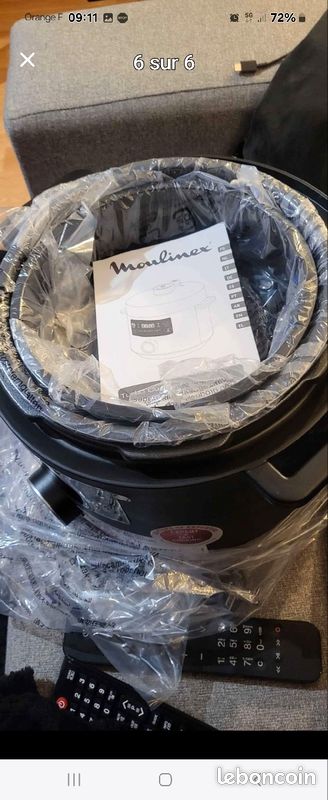 Moulinex turbo cuisine neuf (image 6)