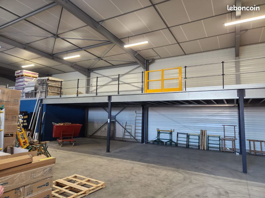 Mezzanine industrielle pour entrepôt et atelier (image 3)