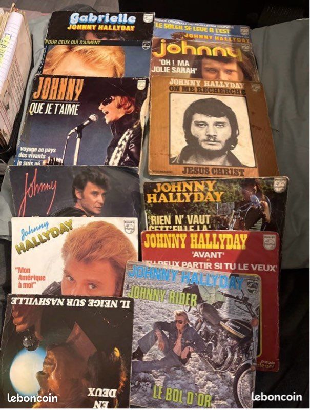 L’Îcobe Johnny HALLYDAY (image 16)
