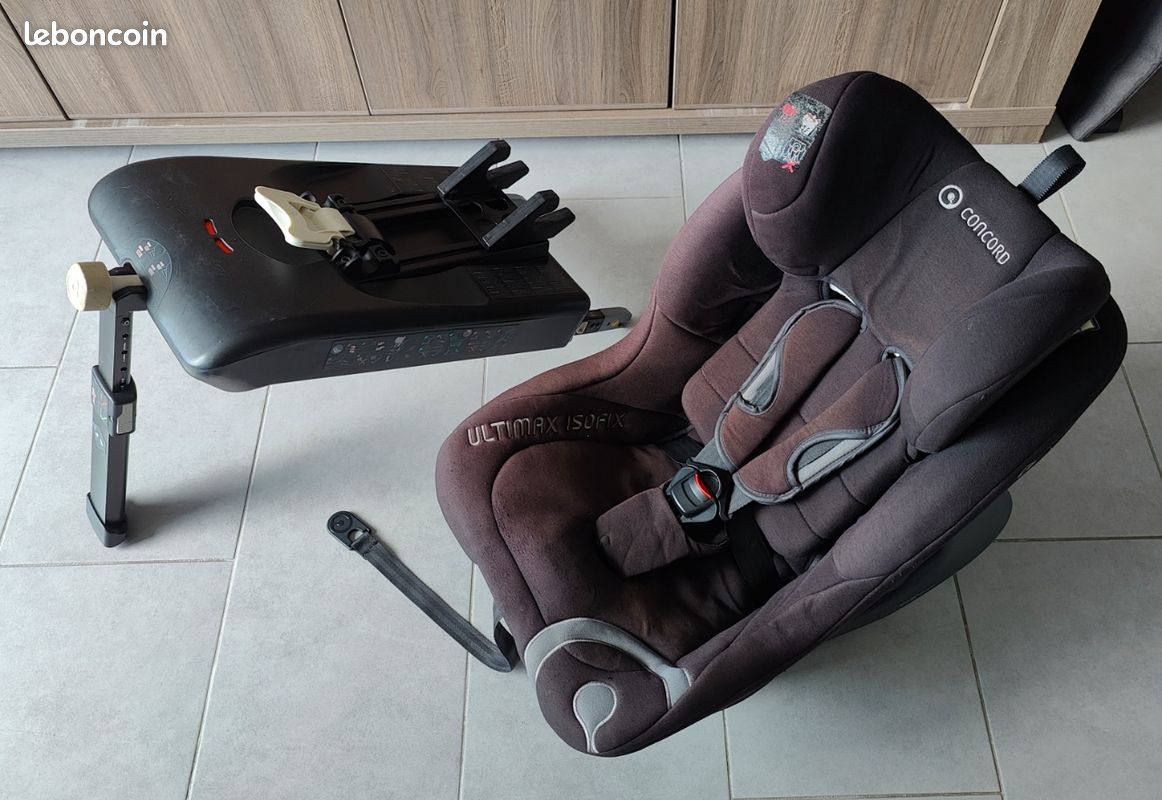 Siège auto Concord Ultimax isofix 0-18kg Équipement bébé