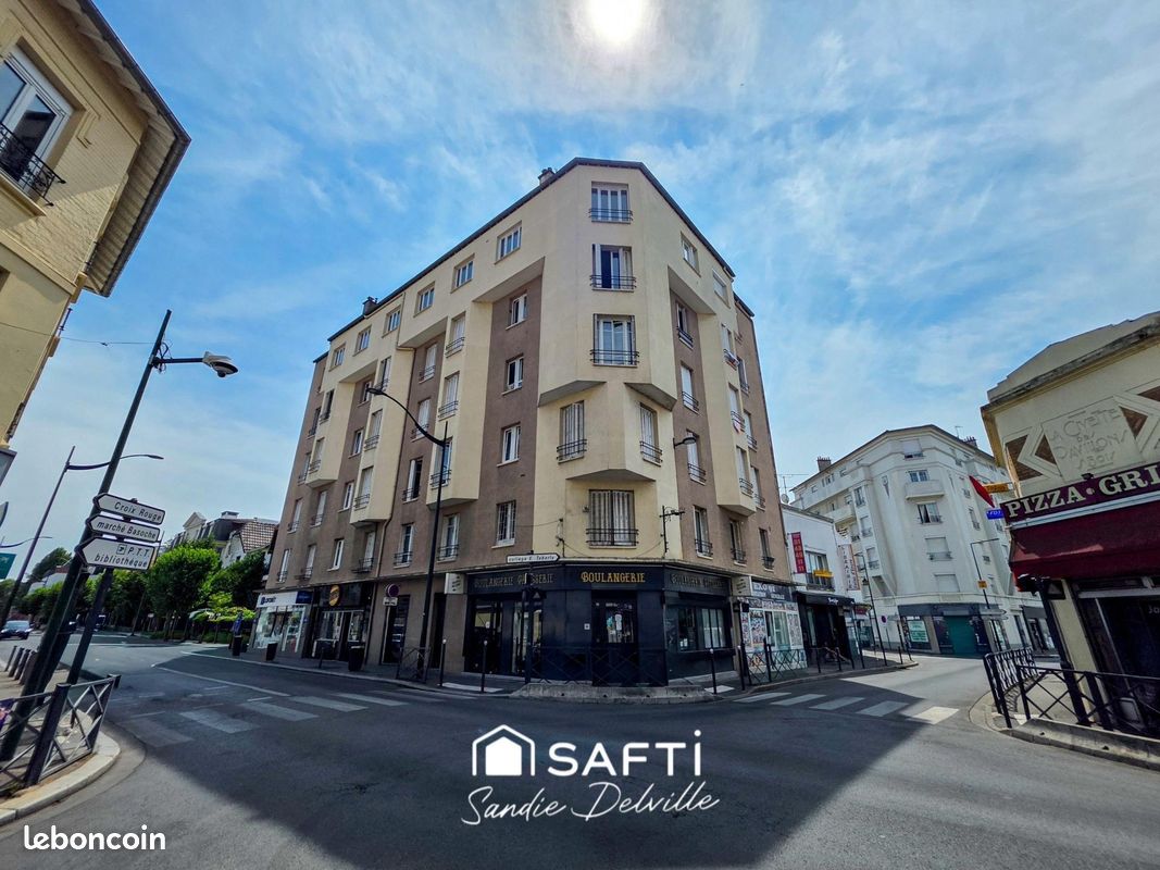 Appartement 2 pièces 30 m² · à Les Pavillons-sous-Bois · 30 m² · 129 000 €