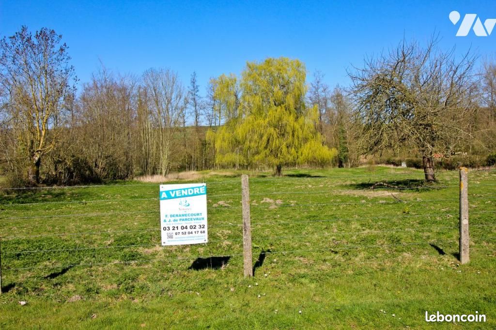 Terrain 1799 m² · à Bouret-sur-Canche · 1 799 m² · 56 000 €