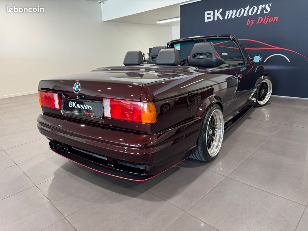 BMW 325i E30 Cabriolet 170ch BVM5 (image 2)