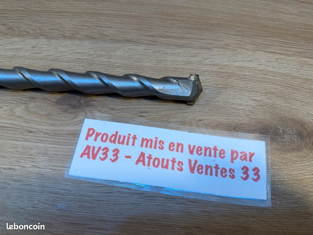 Foret SDS Plus 22 mm 600 mm béton perçage profond (image 3)
