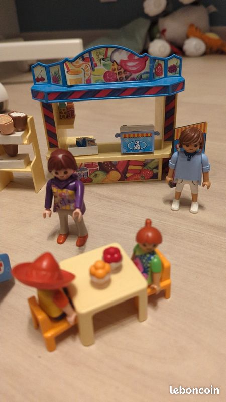 Vendeur de glace playmobil (image 2)