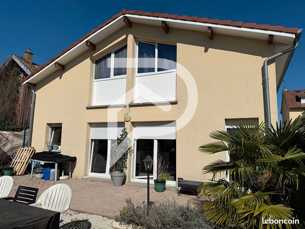 Maison de ville 5 pièces 117 m²