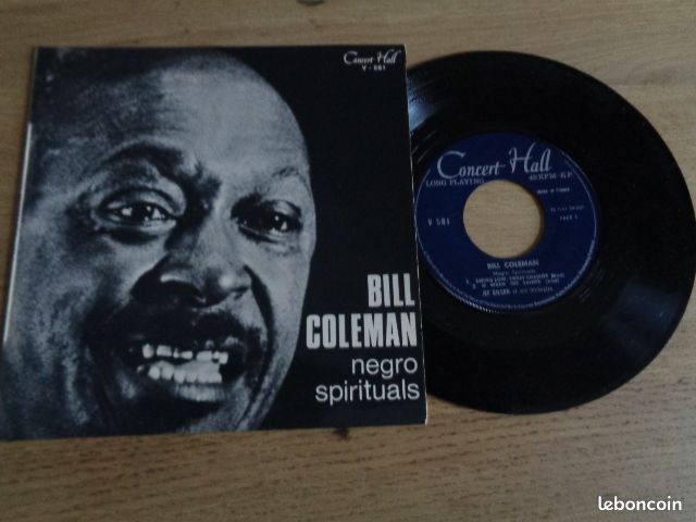 EP de Bill Coleman (image 1)
