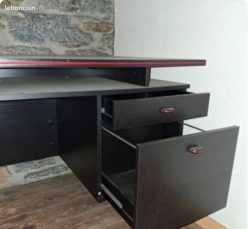 Bureau ministre noir (image 3)