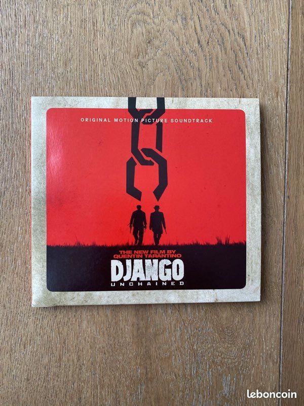 DJANGO Unchained CD (image 1)