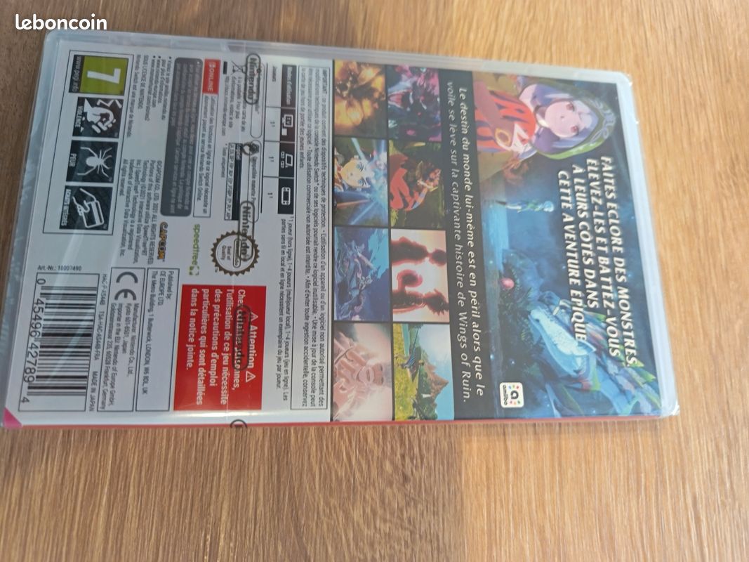Monstre Hunter Stories switch neuf (image 2)