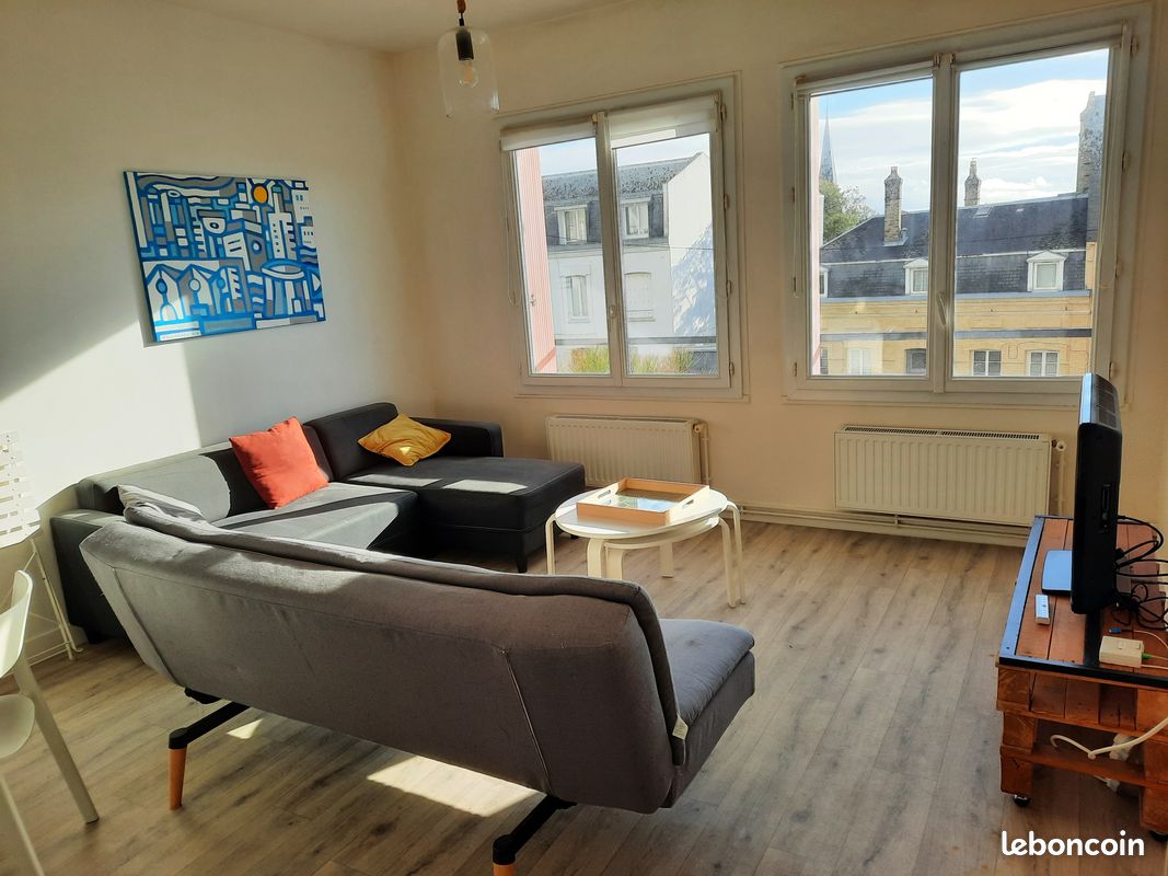 Appartement 2 pièces 46 m² · au Havre · 46 m² · 700 €/mois