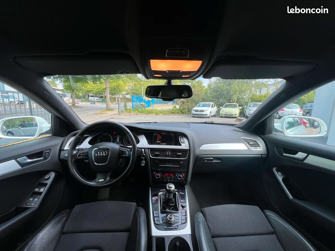 AUDI A4 AVANT 2.0 TDI 170 DPF S line (image 18)