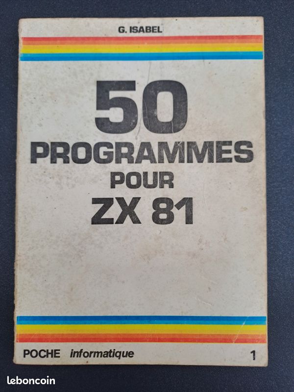 Lot livres zx 81 z80 programmation (image 3)