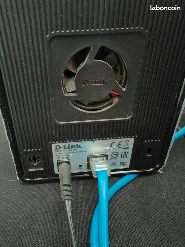 Serveur D-Link DNR-322L (image 2)