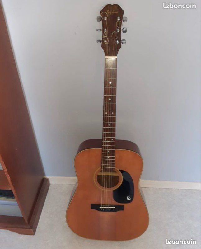 Guitare Epiphone FR 100 - Vintage Rare (Made in Japan) (image 12)