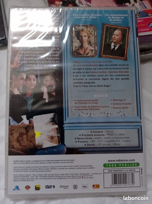 Les femmes du 6e étage dvd neuf (image 2)