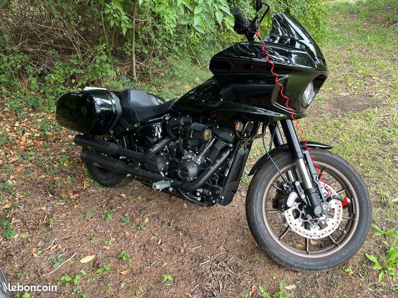 Harley Davidson softail low rider st (image 1)