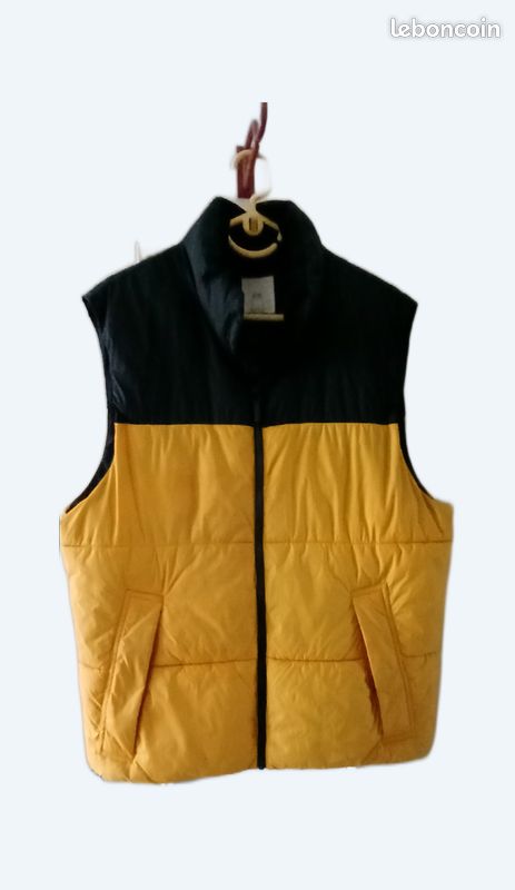 Doudoune homme très épaisse sans manches H&M Vêtements