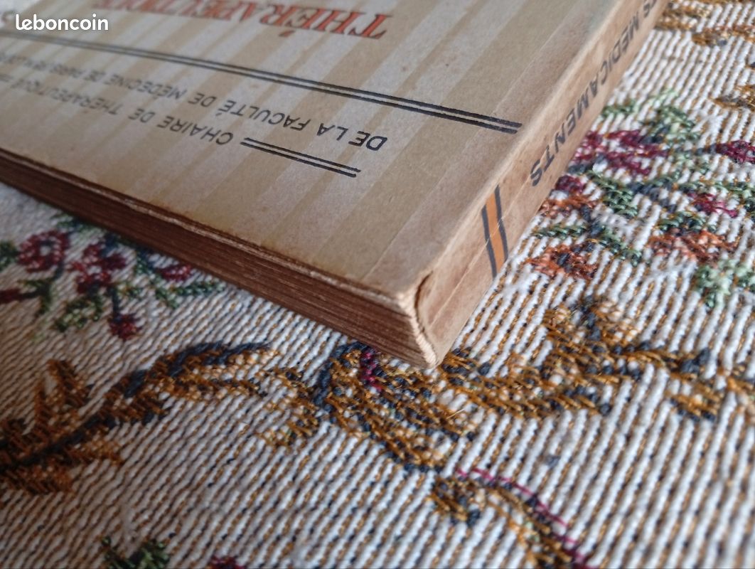 Thérapeutique Médicale II Aliments et Médicaments éditions Masson (image 6)