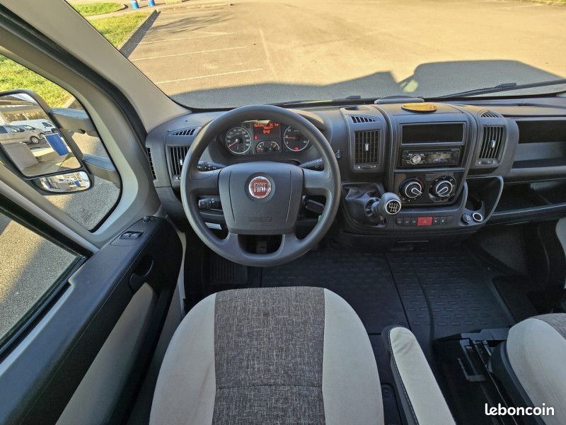 Fiat ducato RAPIDO 646 2.3 130cv camping car profilé (image 9)