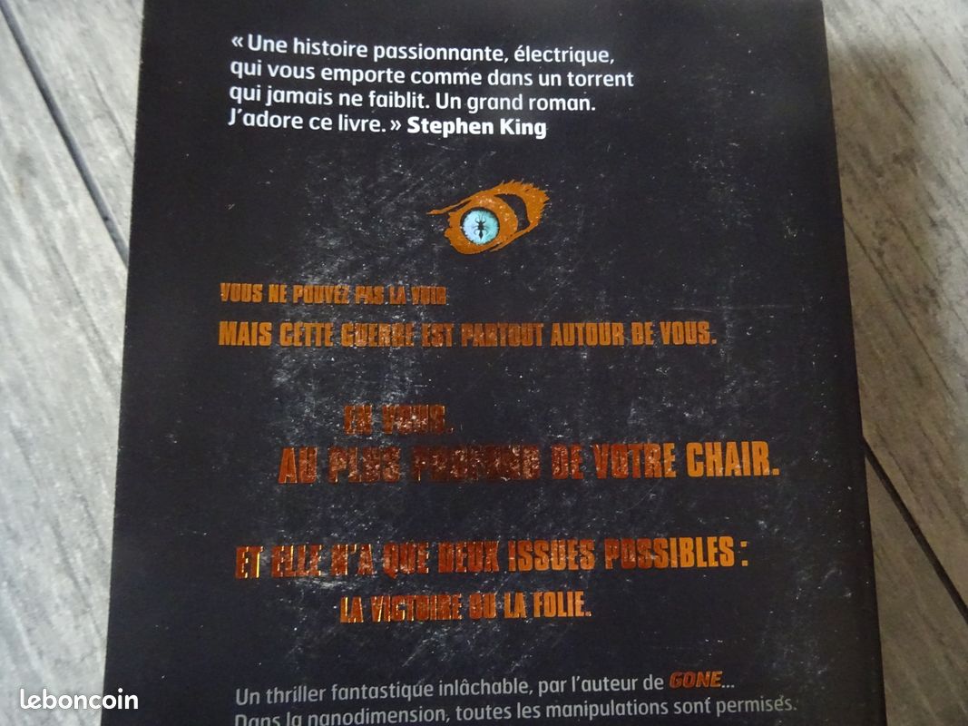 Livre BZRK neuf (vb83) (image 2)