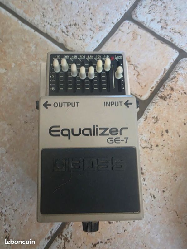 Vends pédale Boss Equalizer (image 1)