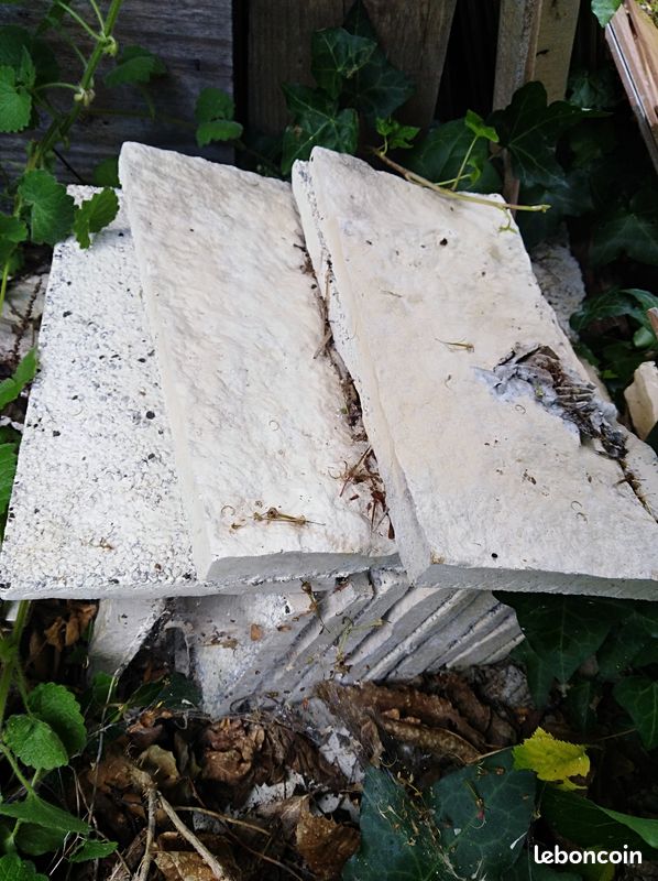 Pierres de parement blanches (image 1)