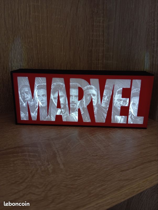 MARVEL - Lampe LED (image 3)