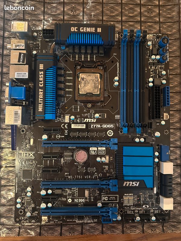 kit carte mère + processeur + ram + watercooling | Kaufen auf