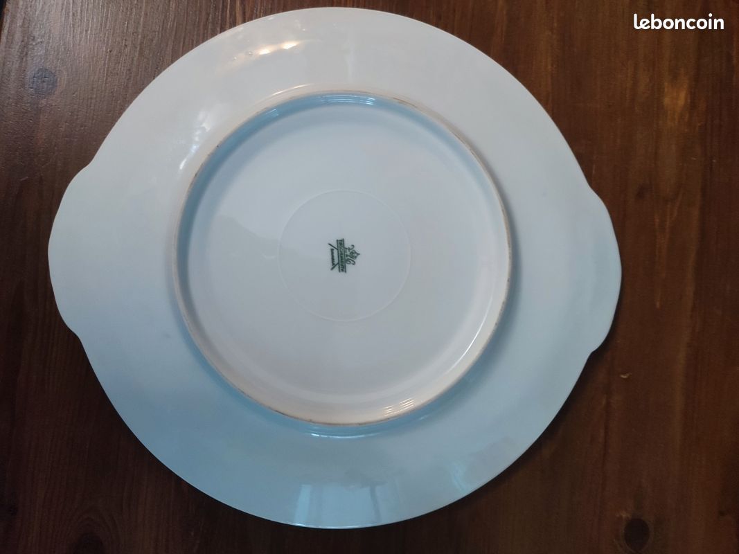 Plat de service céramique 70's (image 3)