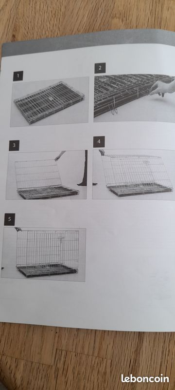Vends cage pour grand chien (image 2)