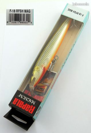 ORIGINAL LEURRE RAPALA MAGNUM CD 18 CG MAG MADE IN FINLANDE