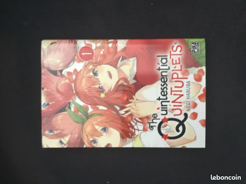 Quintessential Quintuplets (image 1)