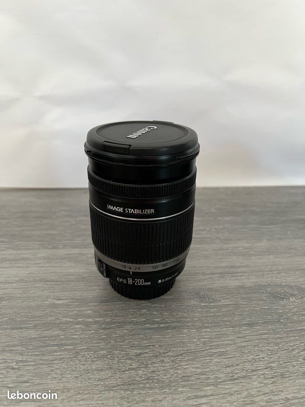 Canon EOS 1000D + objectif 18-200mm (image 6)