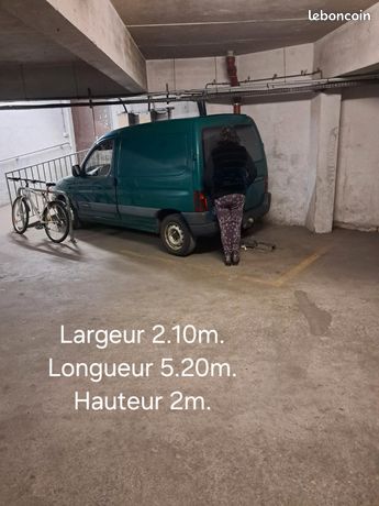 Parking dans garage rés Patton