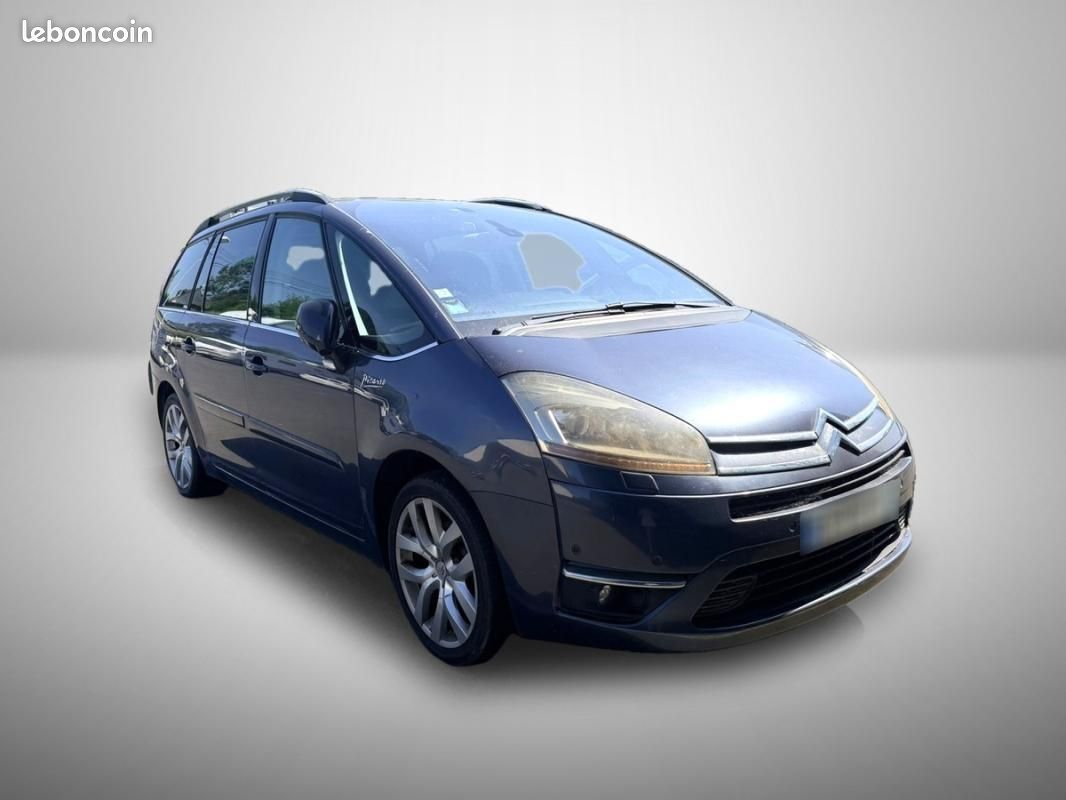 Citroën C4 Picasso Exclusive HDi 138 FAP BMP6 VENTE UNIQUEMENT AUX PROFESSIONNELS DE L'AUTOMOBILE (image 1)