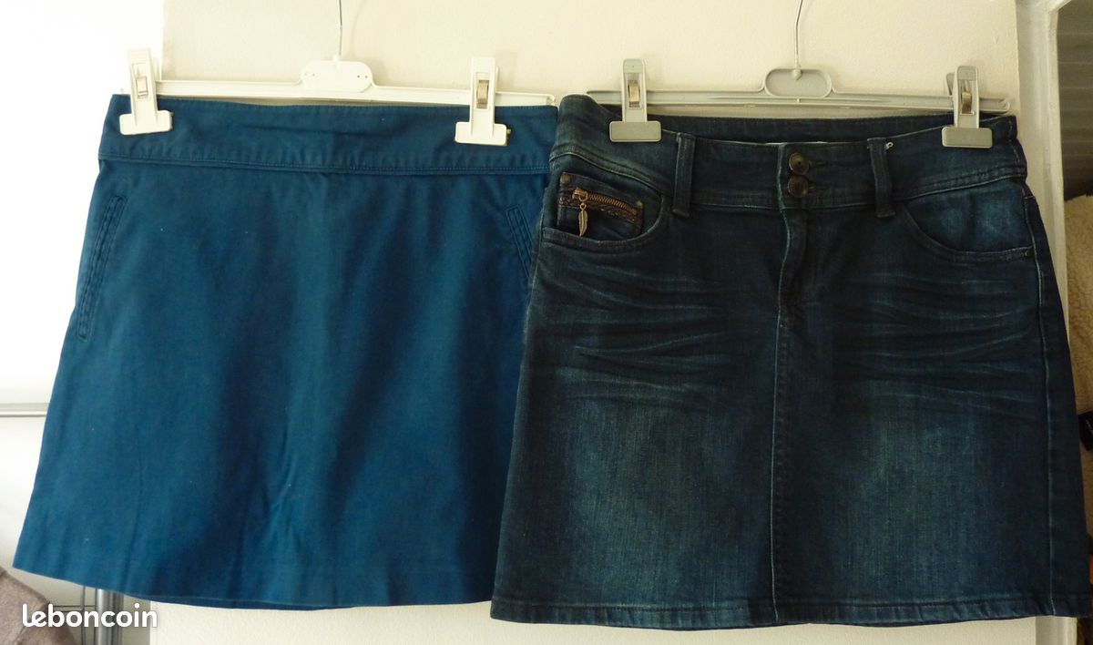2 jupes courtes Promod et Camaieu (image 1)