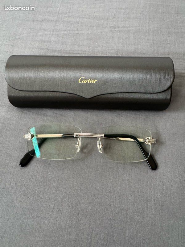 Lunette Homme Cartier Quatre Saison Cartier Lunette Teinte Rouge