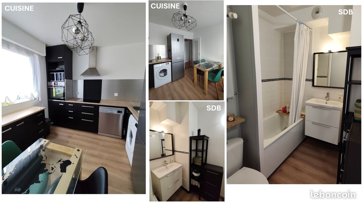 Appartement 2 pièces 45 m² · à Dijon · 45 m² · 760 €/mois