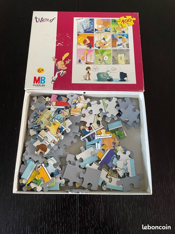 Puzzle Titeuf l’automne (image 3)