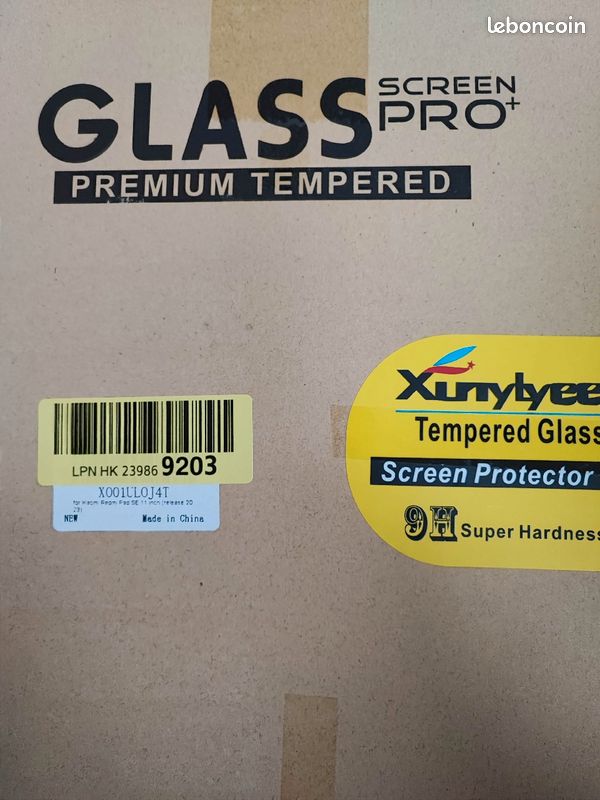Verre trempé pour tablette Xiaomi redmi SE 11 (image 1)