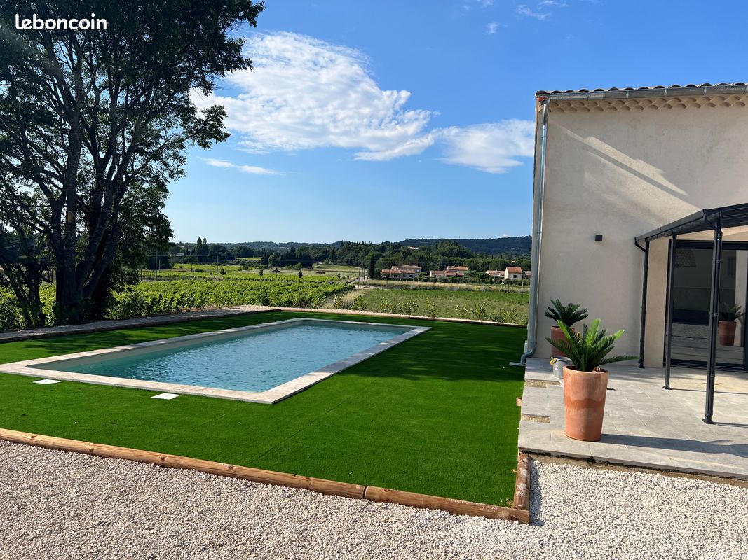 Villa neuve a vaison la romaine 10 pers (image 1)
