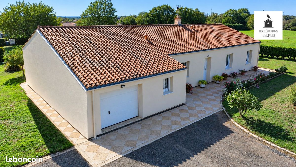 Maison 7 pièces 124 m² · à Saint-Romans-lès-Melle · 124 m² · 258 000 €