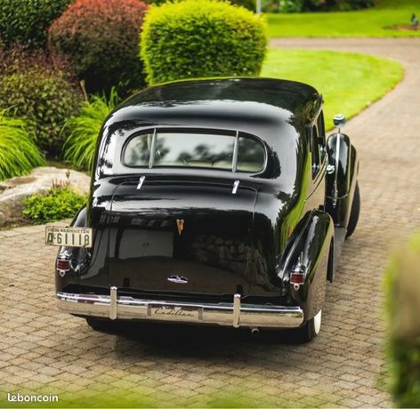 Cadillac Série 75 ex Barnum — 1938 — photo 4