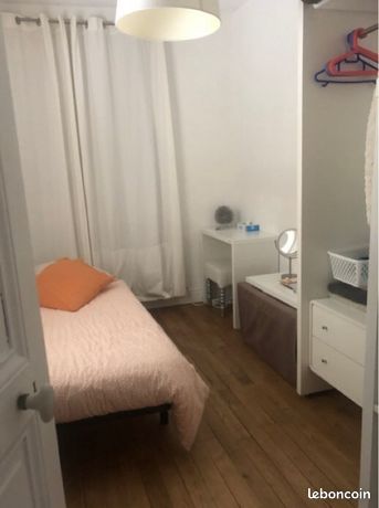 Chambre meublée chez l’habitant, Tours quartier Prébendes/Rabelais